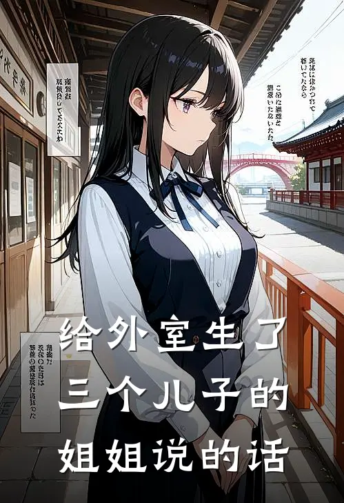 给外室生了三个儿子的姐姐说的话