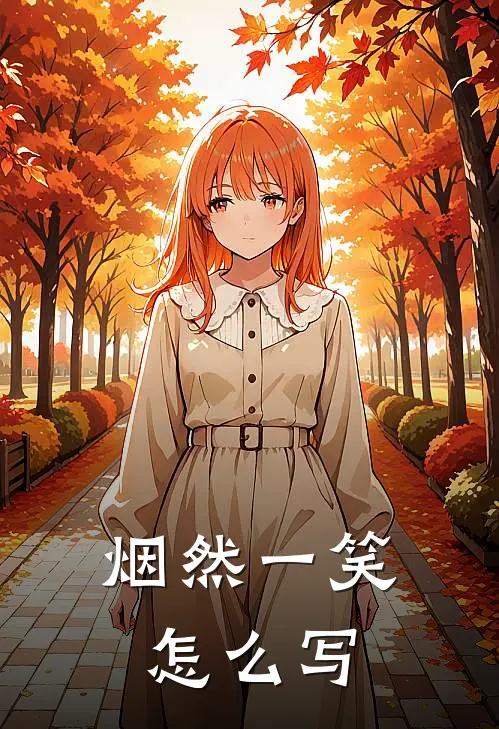 烟然一笑怎么写