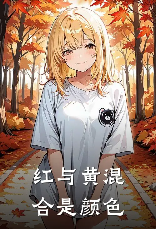 红与黄混合是颜色