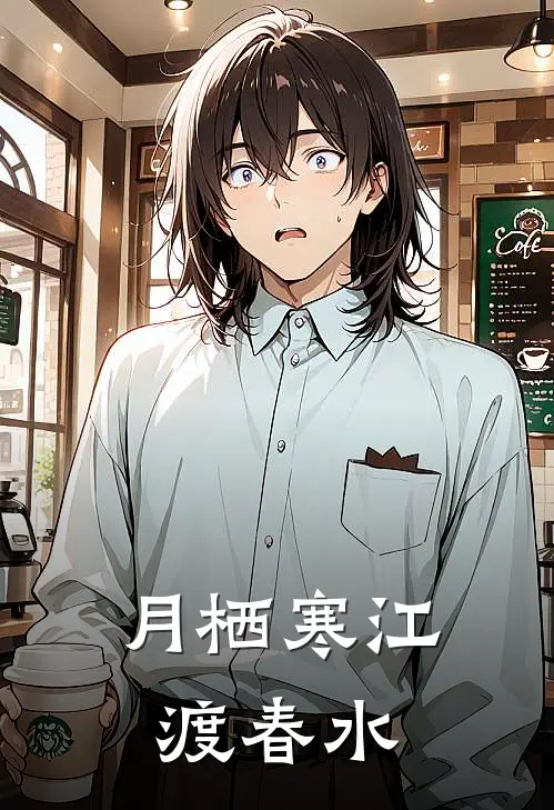 月栖寒江渡春水