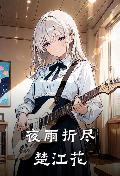 夜雨折尽楚江花